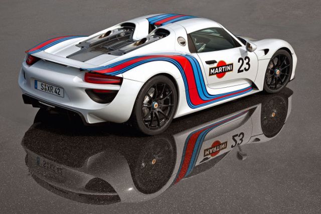 PORSCHE 918 SPYDER MARTINI RACING