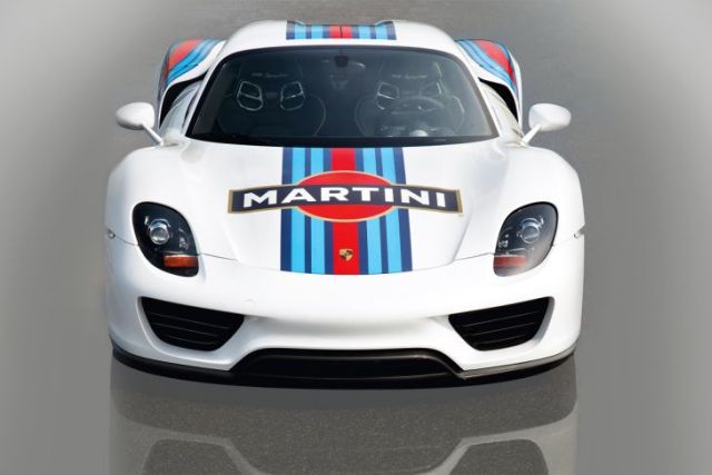 PORSCHE 918 SPYDER MARTINI RACING