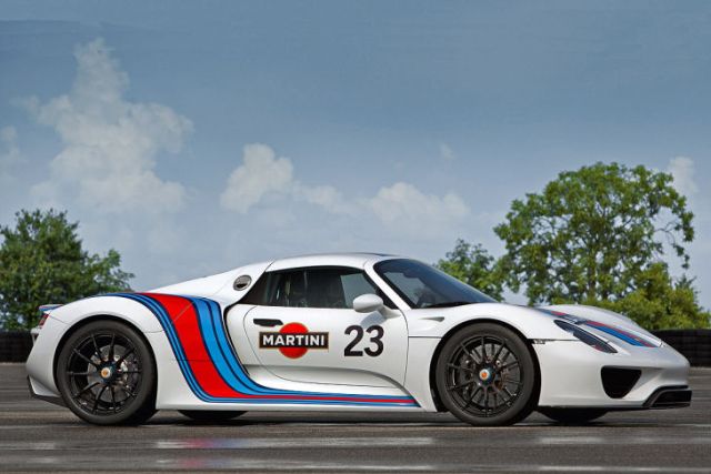 PORSCHE 918 SPYDER MARTINI RACING