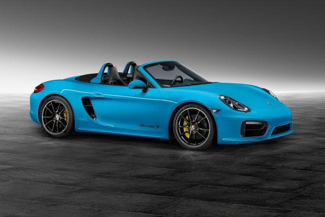 PORSCHE BOXTER-S EXCLUSIVE Riviera Blue