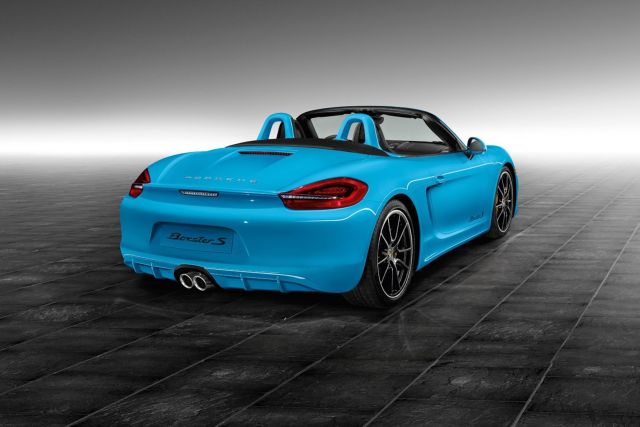 PORSCHE BOXTER-S EXCLUSIVE Riviera Blue