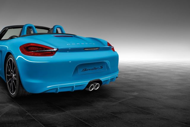 PORSCHE BOXTER-S EXCLUSIVE Riviera Blue