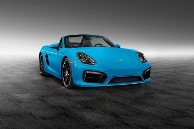 PORSCHE BOXTER-S EXCLUSIVE Riviera Blue