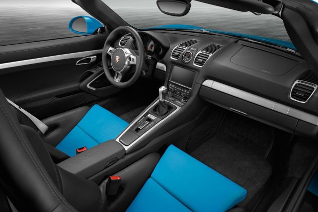 PORSCHE BOXTER-S EXCLUSIVE Riviera Blue