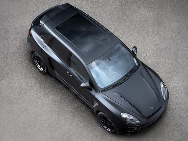 CAYENNE TUNING-Topcar Tuned Vantage GTR2 