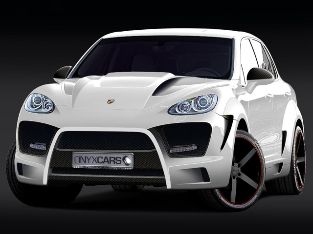 PORSCHE CAYENNE tuned by ONYX Concept