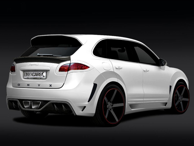 PORSCHE CAYENNE tuned by ONYX Concept