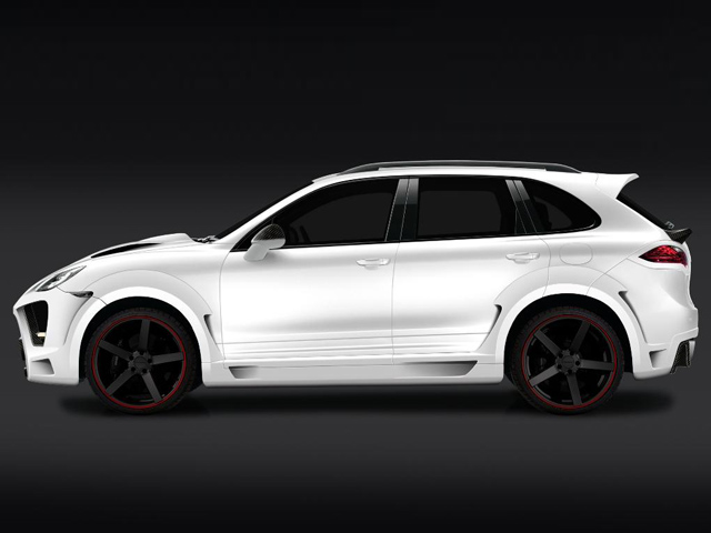 PORSCHE CAYENNE tuned by ONYX Concept