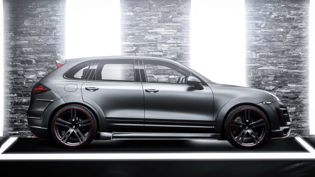 PORSCHE CAYENNE tuned by REGULA EXCLUSIVE