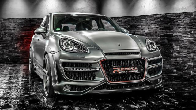 PORSCHE CAYENNE tuned by REGULA EXCLUSIVE