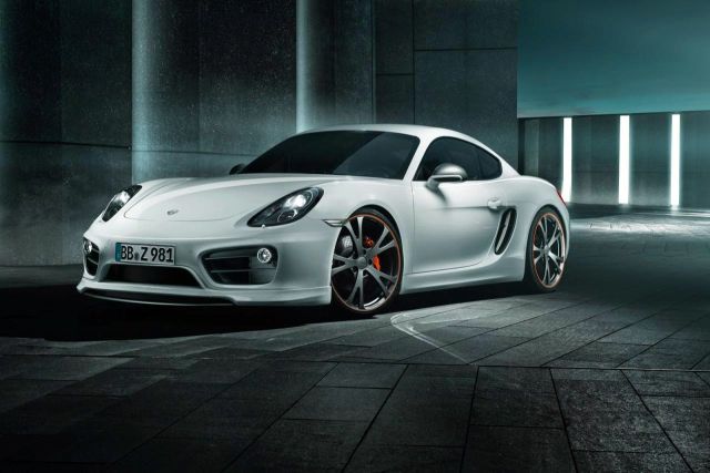 PORSCHE Cayman tuned by TechArt