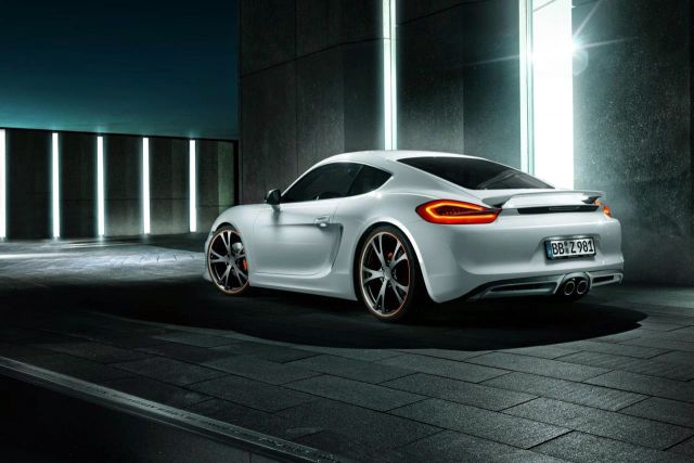 PORSCHE Cayman tuned by TechArt