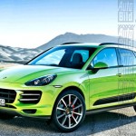 PORSCHE CONCEPT mini SUV MACAN Crossover