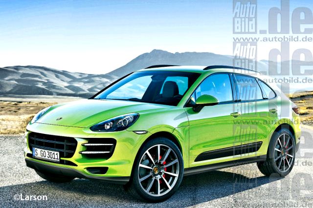 PORSCHE CONCEPT mini SUV MACAN Crossover