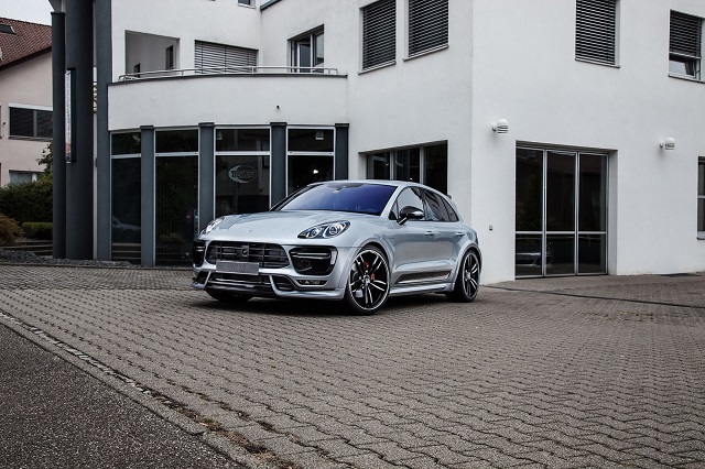 PORSCHE MACAN tuned by TECHART