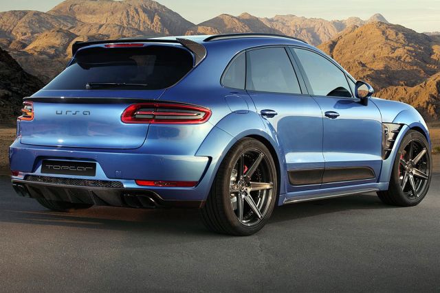 PORSCHE MACAN tuned by TOPCAR