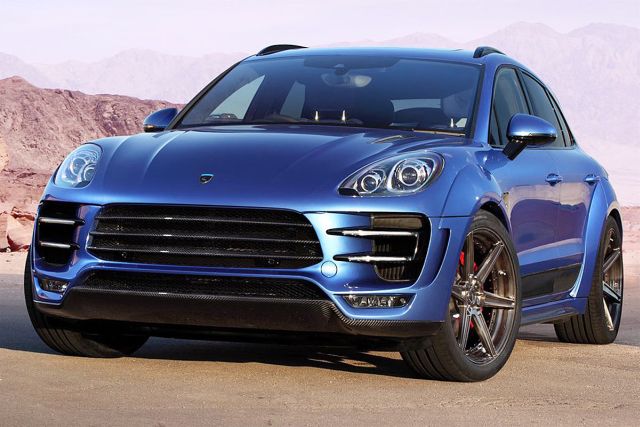 PORSCHE MACAN tuned by TOPCAR