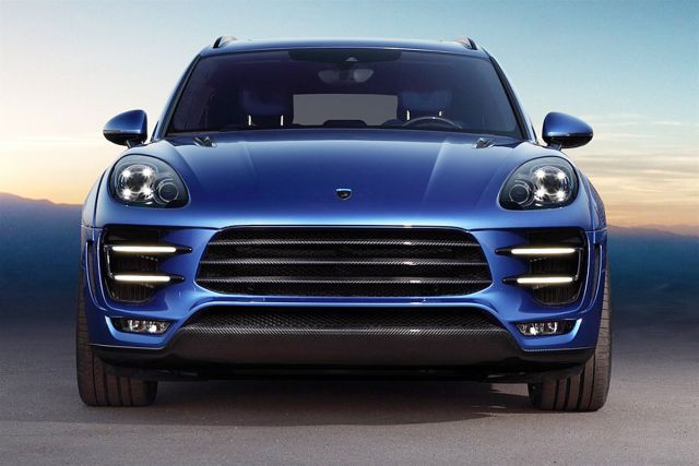 PORSCHE MACAN tuned by TOPCAR