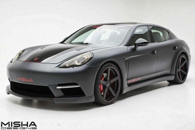 PORSCHE PANAMERA tuned by MISHA DESIGNS