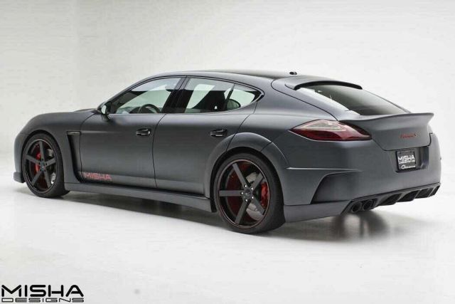 PORSCHE PANAMERA tuned by MISHA DESIGNS