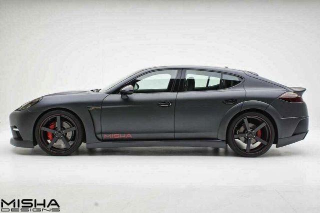 PORSCHE PANAMERA tuned by MISHA DESIGNS