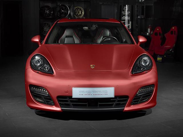 PORSCHE PANAMERA tuned by OVERDRIVE