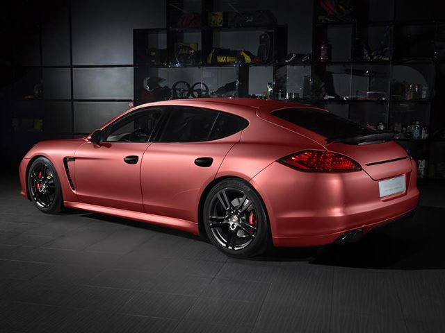 PORSCHE PANAMERA tuned by OVERDRIVE