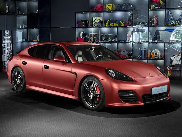 PORSCHE PANAMERA tuned by OVERDRIVE