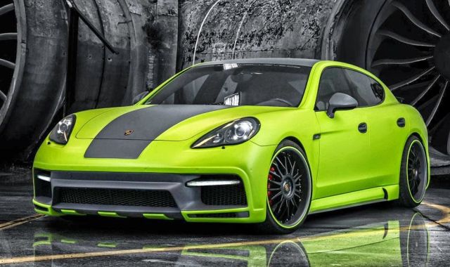 PORSCHE PANAMERA tuned by REGULA EXCLUSIVE