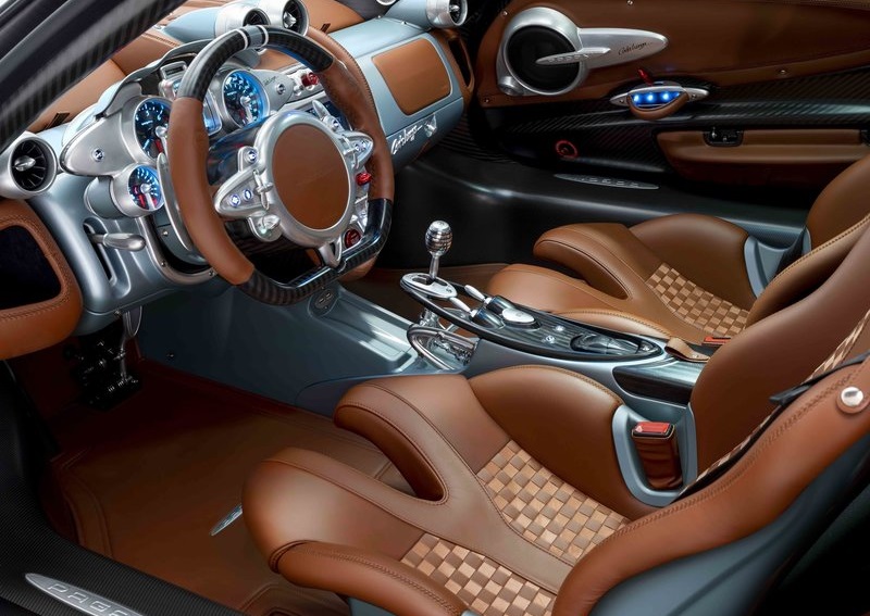 Pagani Huayra Codalunga-interior