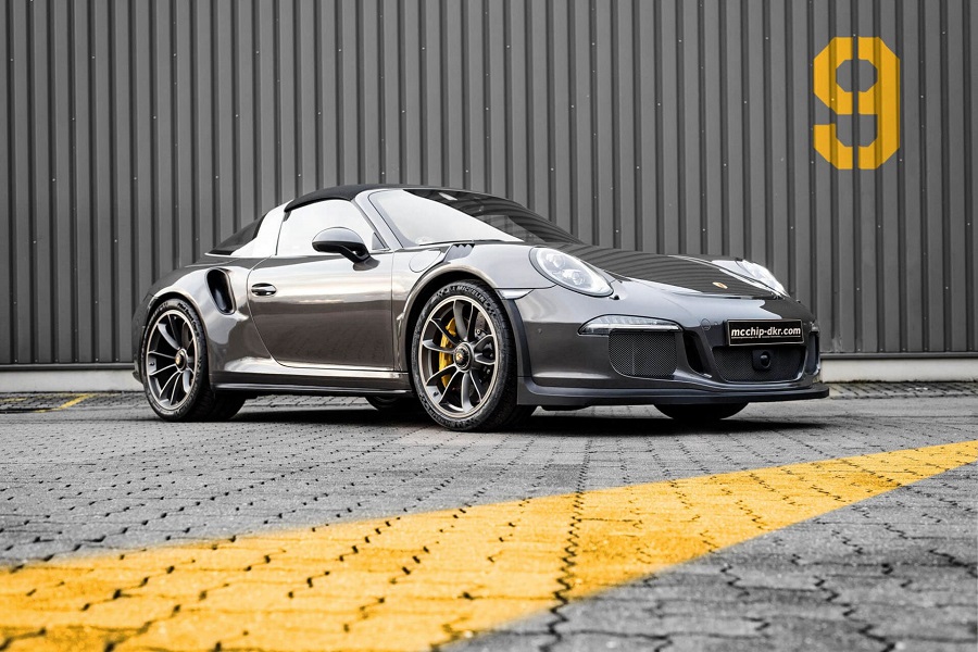 Porsche 991 Targa 4 GTS Mcchip-dkr Tuning GT3 RS’e Dönüşüm.