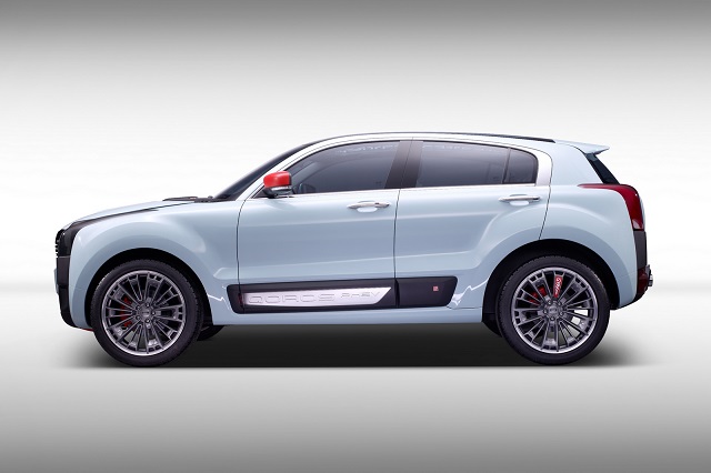 QOROS 2 SUV PHEV Concept