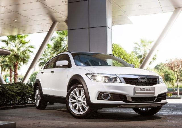 QOROS 3 CITY SUV 1.6T