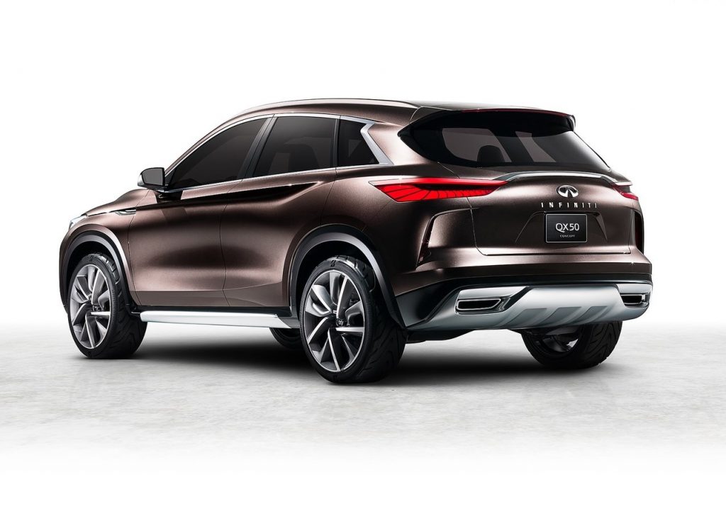 Concept INFINITI QX50