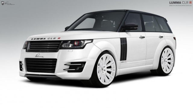 2013 RANGE ROVER Lumma Design