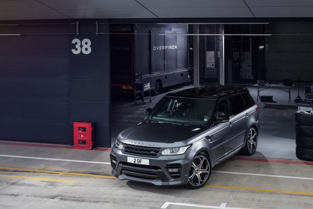 RANGER ROVER SPORT tuned by OVERFINCH