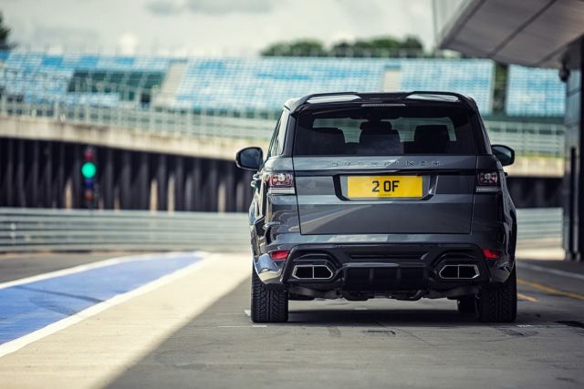 RANGER ROVER SPORT tuned by OVERFINCH