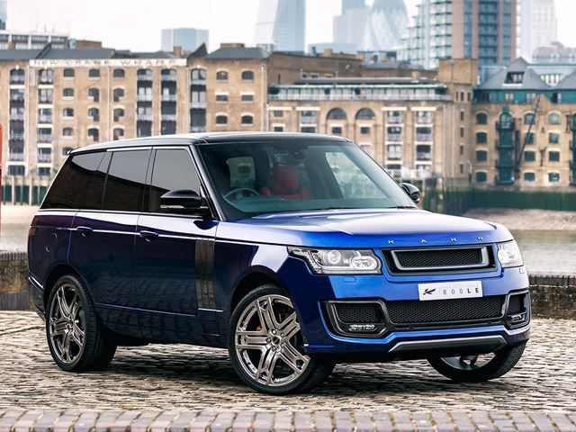 RANGE ROVER 600 LUXURY EDITION tuned by KAHN DESIGN