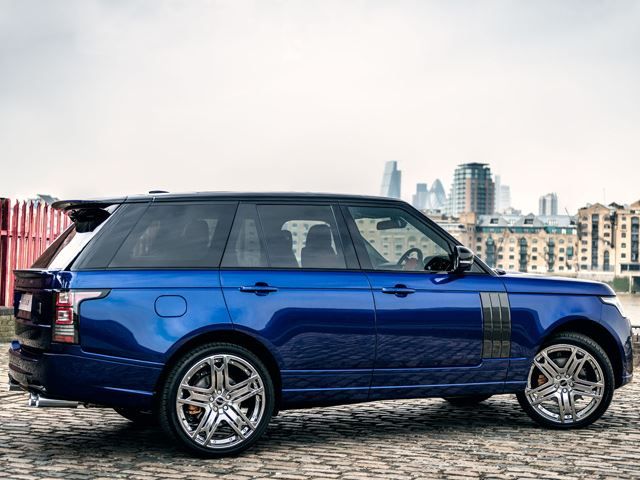 RANGE ROVER 600 LUXURY EDITION tuned by KAHN DESIGN