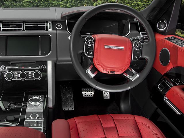 RANGE ROVER 600 Luxury Edition tuned by KAHN DESIGN