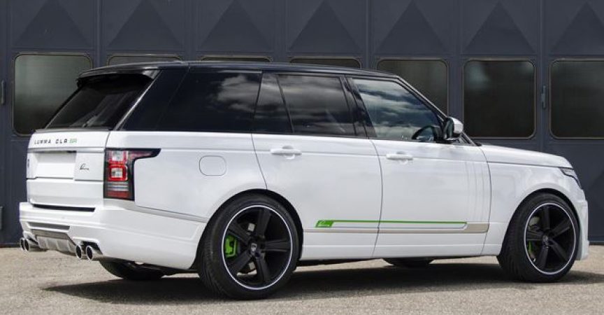 RANGE ROVER SLR SR tuned by LUMMA DESIGN