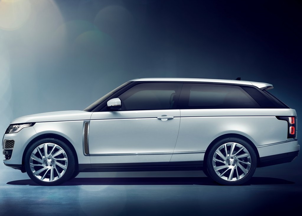 RANGE ROVER SV COUPE