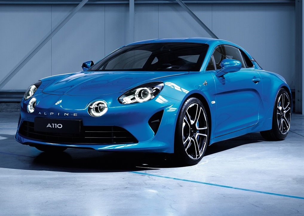 RENAULT ALPINE A110