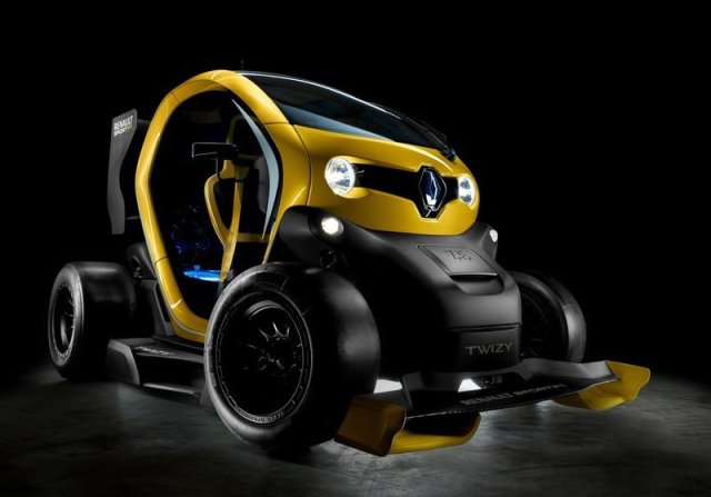 RENAULT TWIZY RS F1 Concept