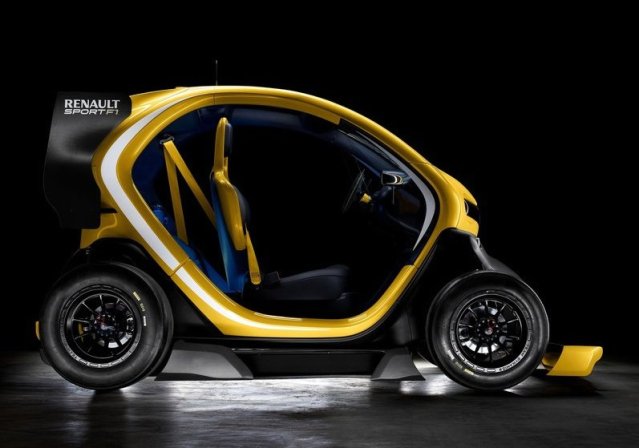 RENAULT TWIZY RS F1 Concept