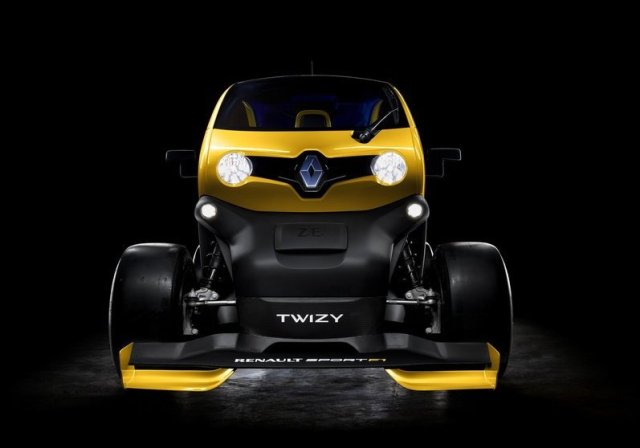 RENAULT TWIZY RS F1 Concept