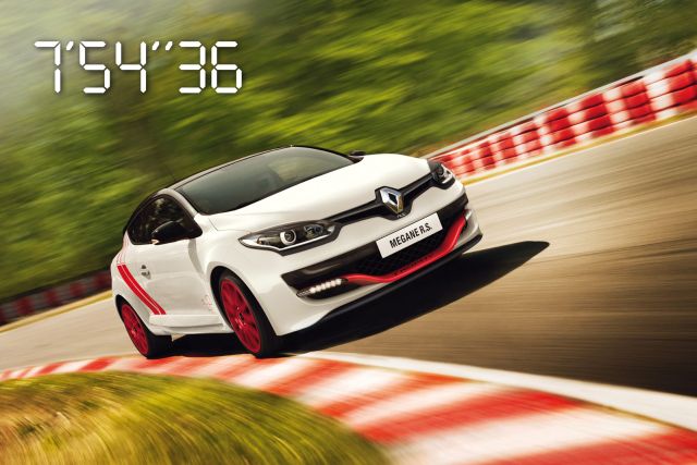 RENAULT MEGANE RS 275 TROPHY-R