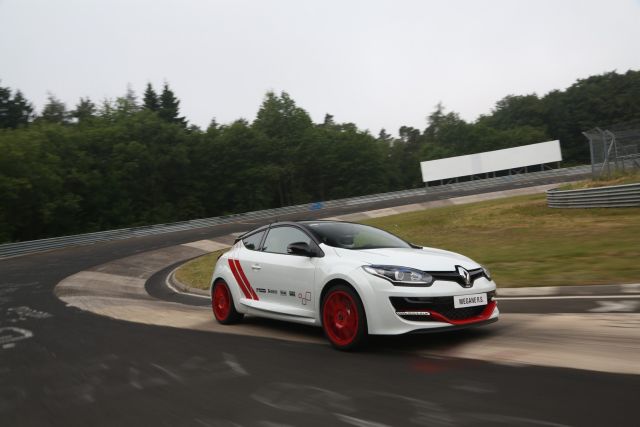 RENAULT MEGANE RS 275 TROPHY-R