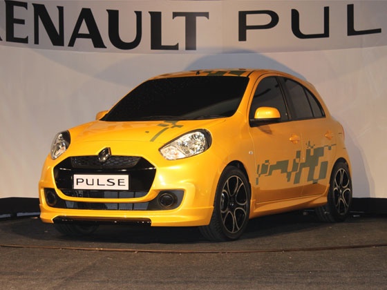 NEW RENAULT PULSE (INDIA)