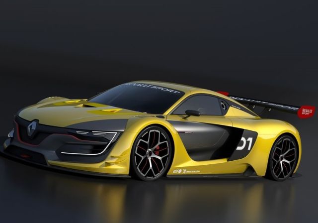 RENAULT SPORT RS 01